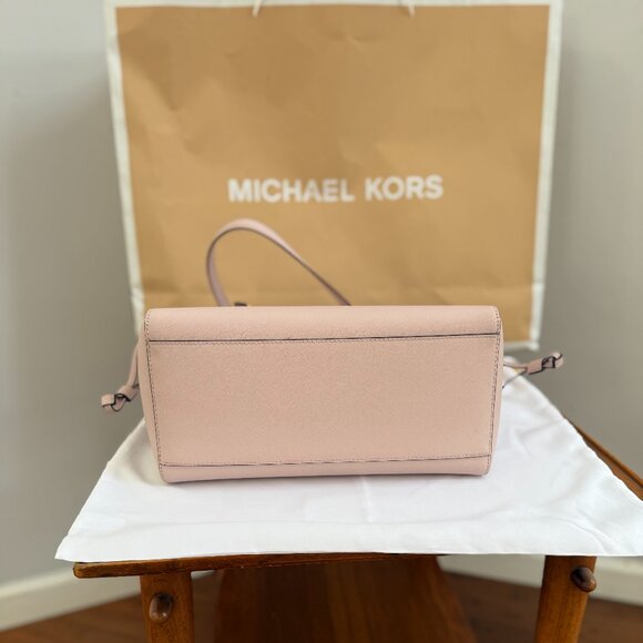 Michael Kors Large Saffiano Tote – Powder Blush – NWT + Dust Bag - Picture 9 of 12